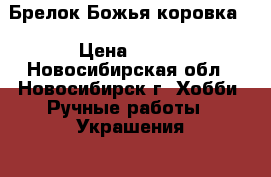 Брелок Божья коровка! › Цена ­ 150 - Новосибирская обл., Новосибирск г. Хобби. Ручные работы » Украшения   . Новосибирская обл.,Новосибирск г.